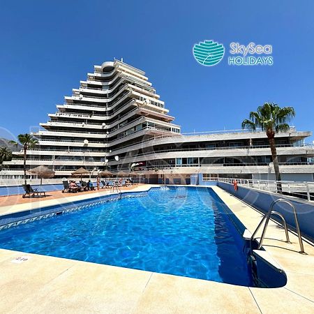 Skysea Benalmadena Puerto Marina Apartment Luaran gambar
