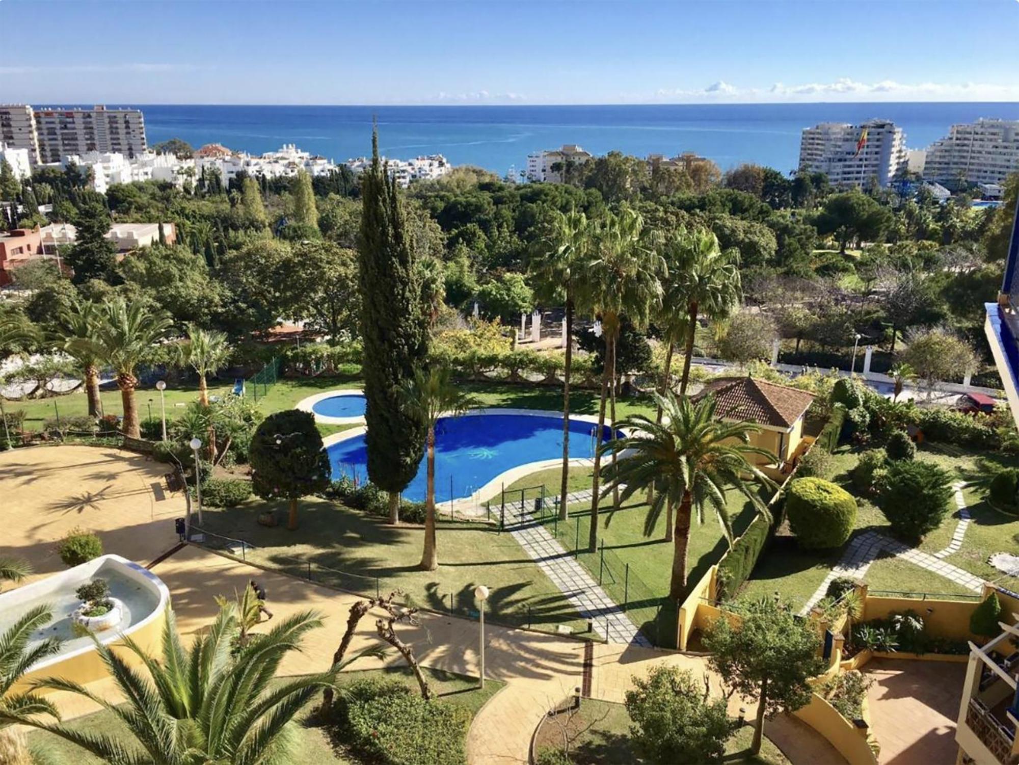 Skysea Benalmadena Puerto Marina Apartment Luaran gambar