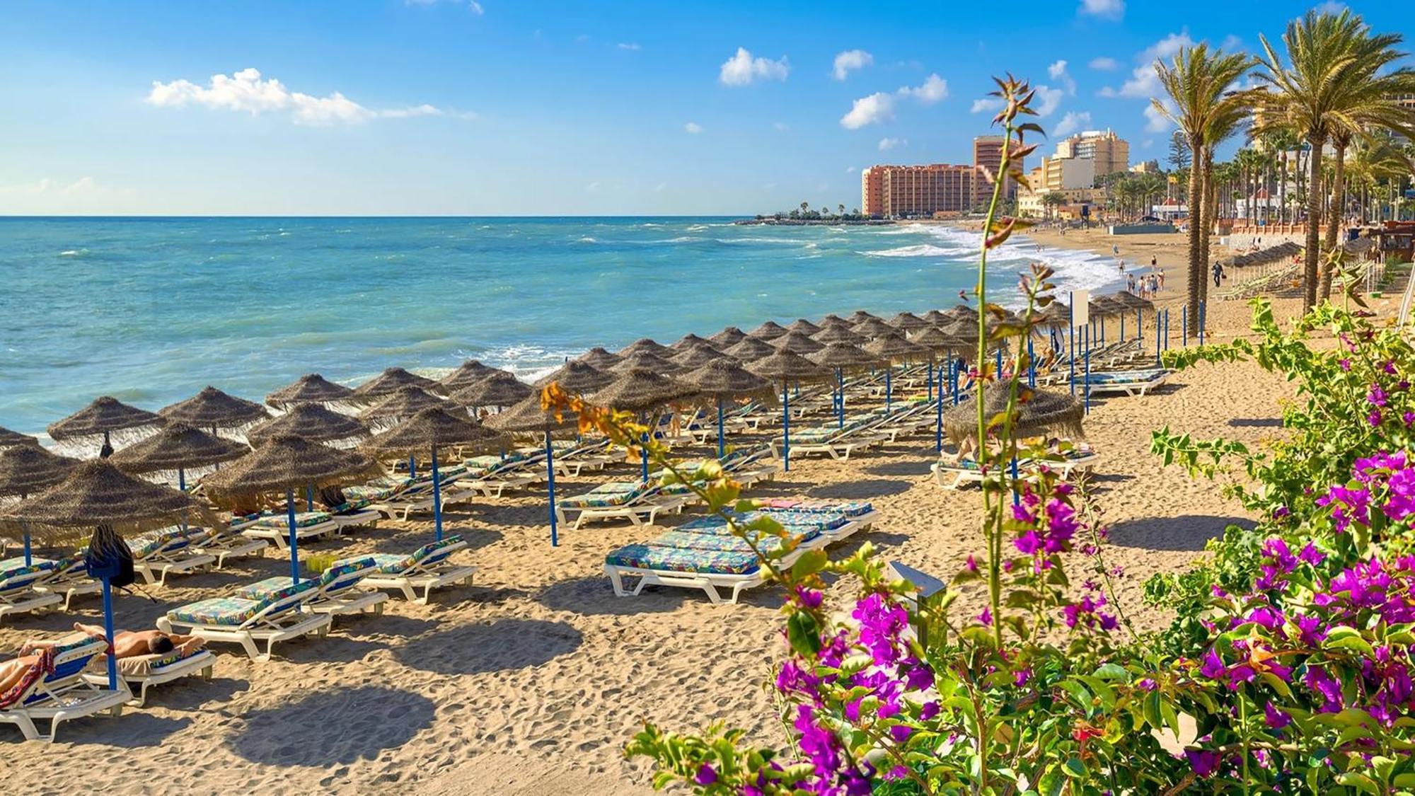 Skysea Benalmadena Puerto Marina Apartment Luaran gambar