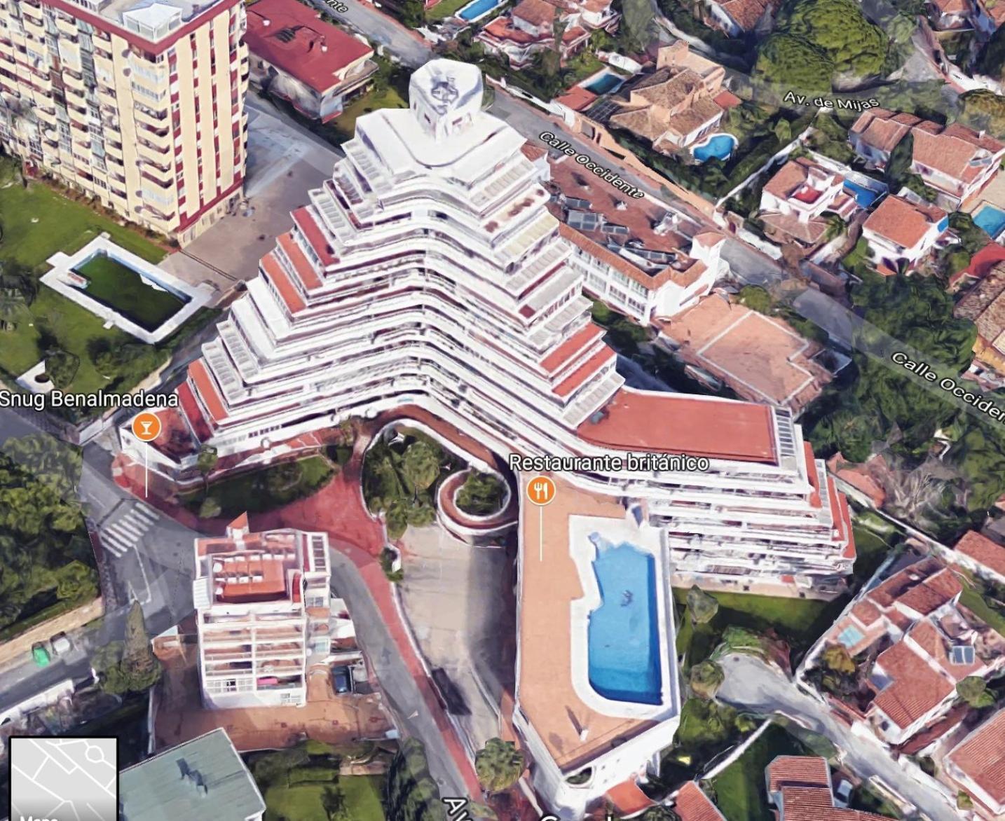 Skysea Benalmadena Puerto Marina Apartment Luaran gambar