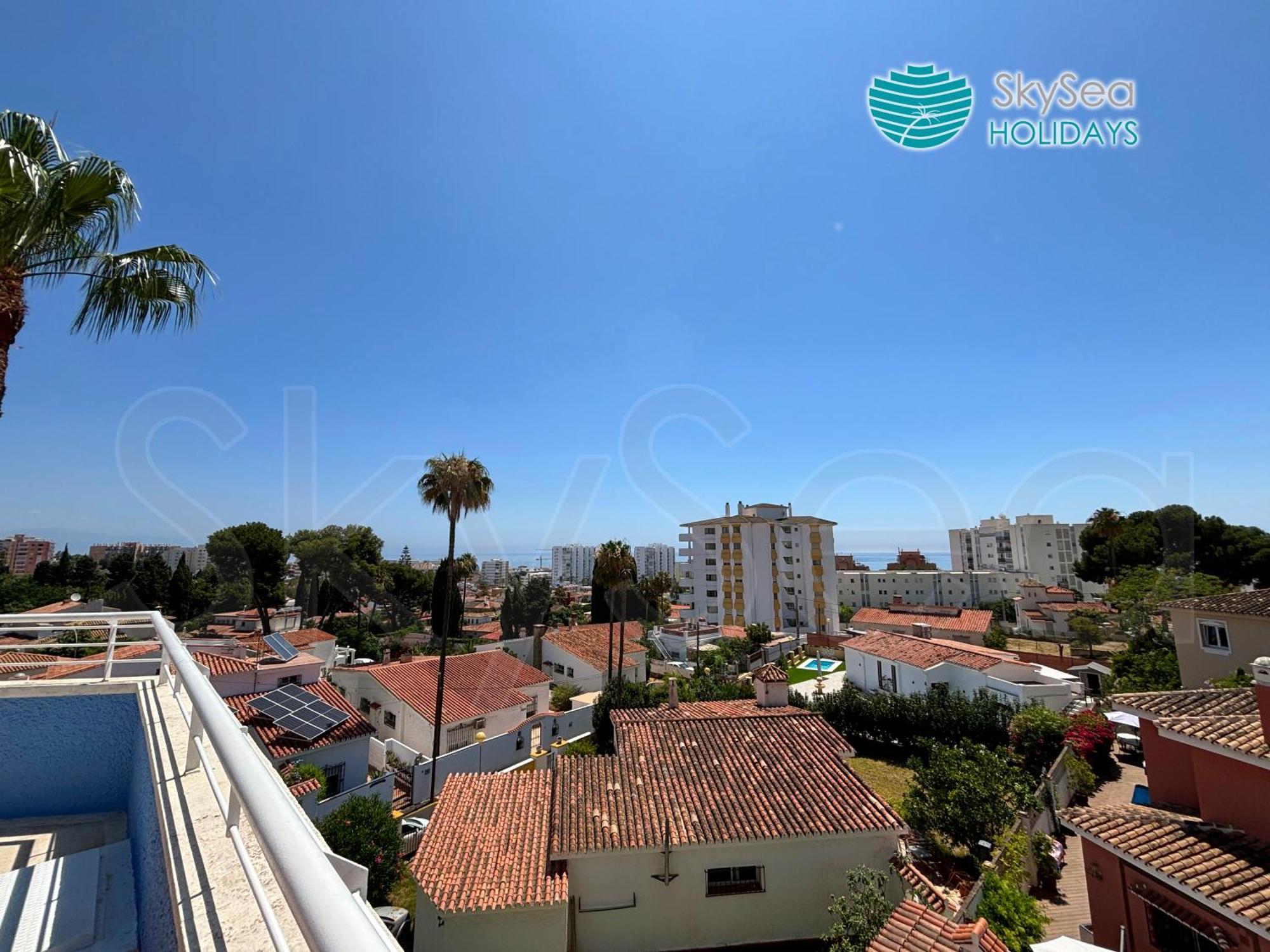 Skysea Benalmadena Puerto Marina Apartment Luaran gambar