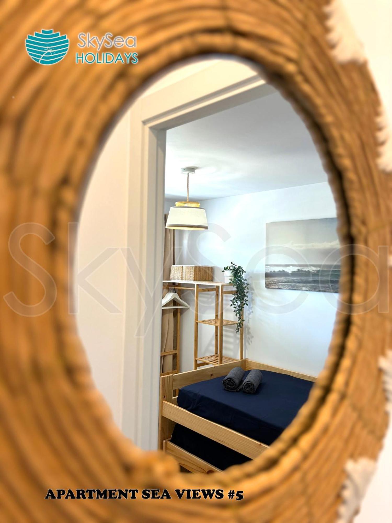 Skysea Benalmadena Puerto Marina Apartment Luaran gambar