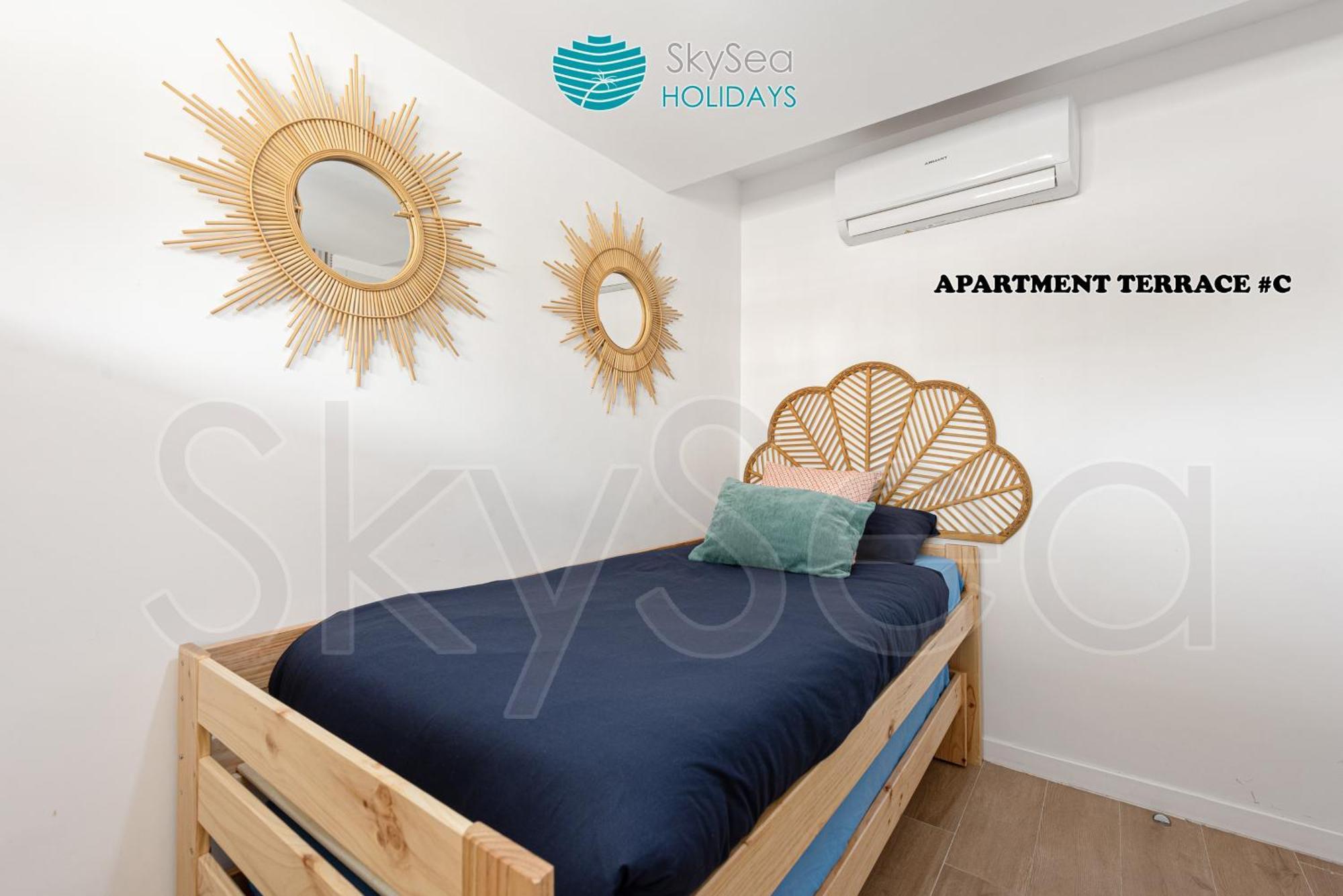 Skysea Benalmadena Puerto Marina Apartment Luaran gambar