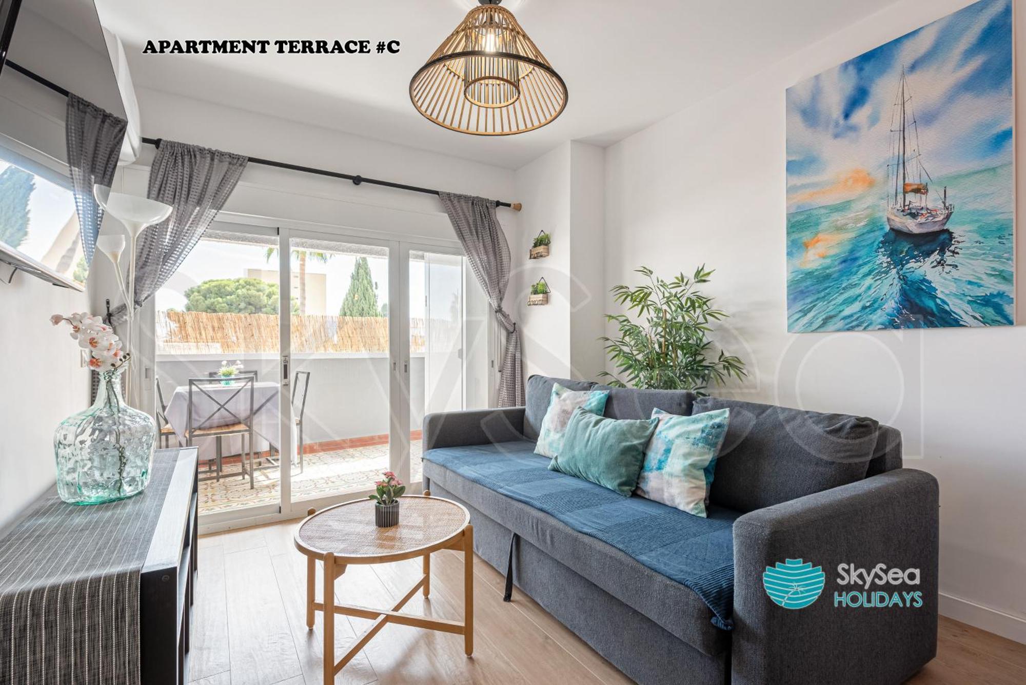 Skysea Benalmadena Puerto Marina Apartment Luaran gambar