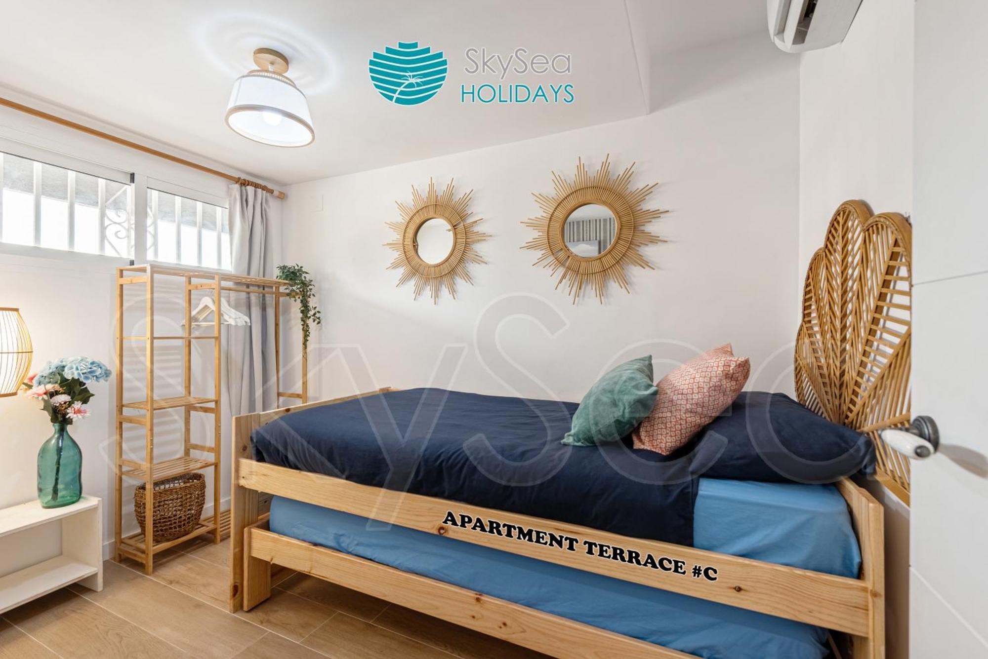 Skysea Benalmadena Puerto Marina Apartment Luaran gambar