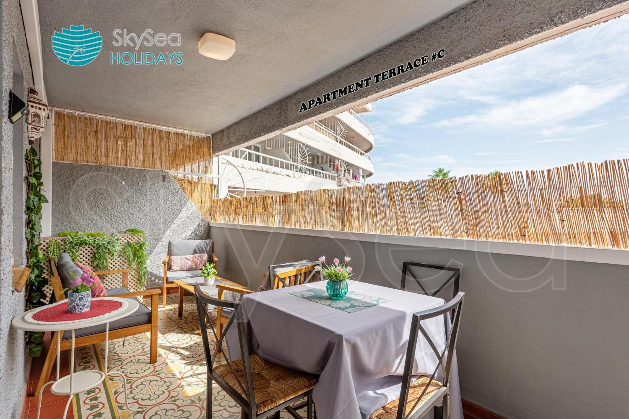 Skysea Benalmadena Puerto Marina Apartment Luaran gambar