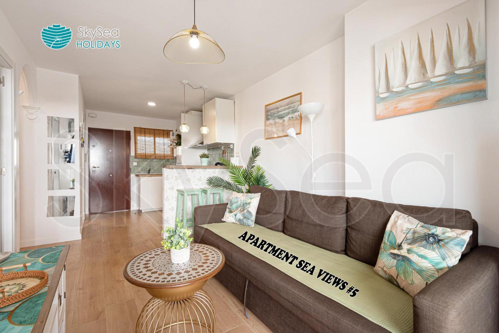 Skysea Benalmadena Puerto Marina Apartment Luaran gambar