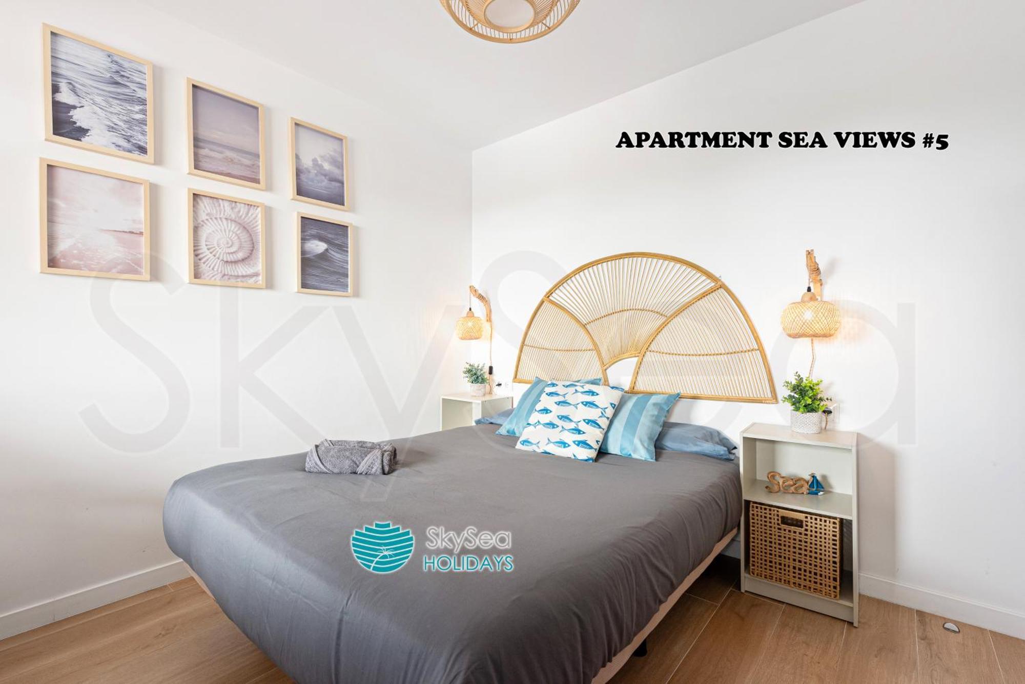 Skysea Benalmadena Puerto Marina Apartment Luaran gambar