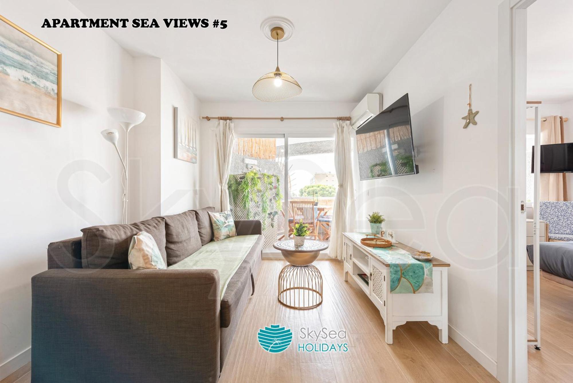 Skysea Benalmadena Puerto Marina Apartment Luaran gambar