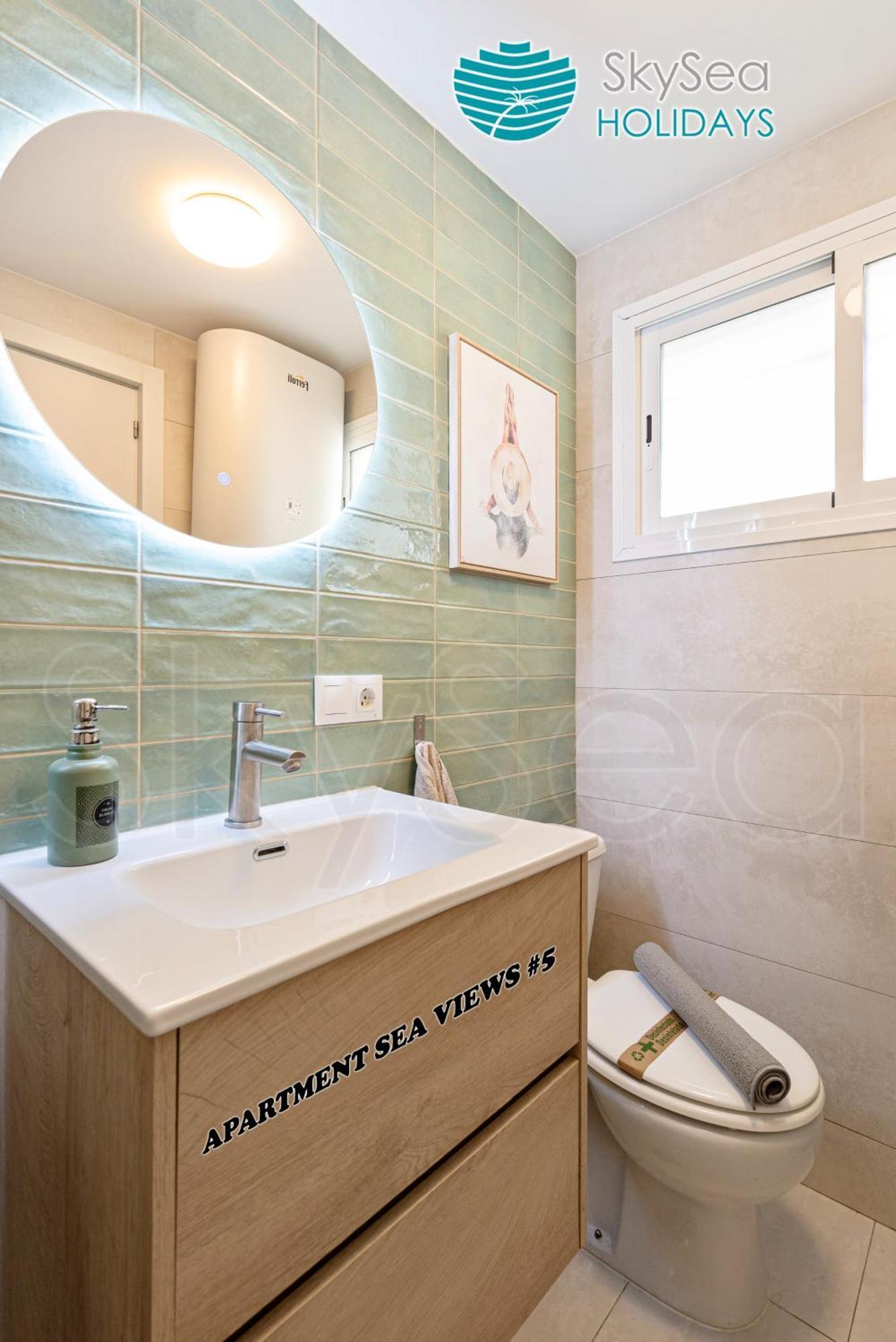 Skysea Benalmadena Puerto Marina Apartment Luaran gambar