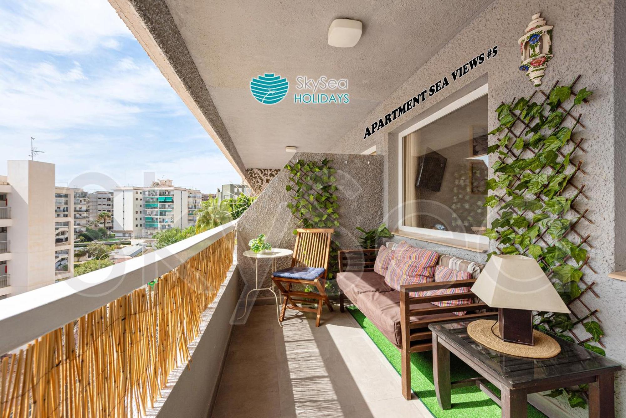 Skysea Benalmadena Puerto Marina Apartment Luaran gambar
