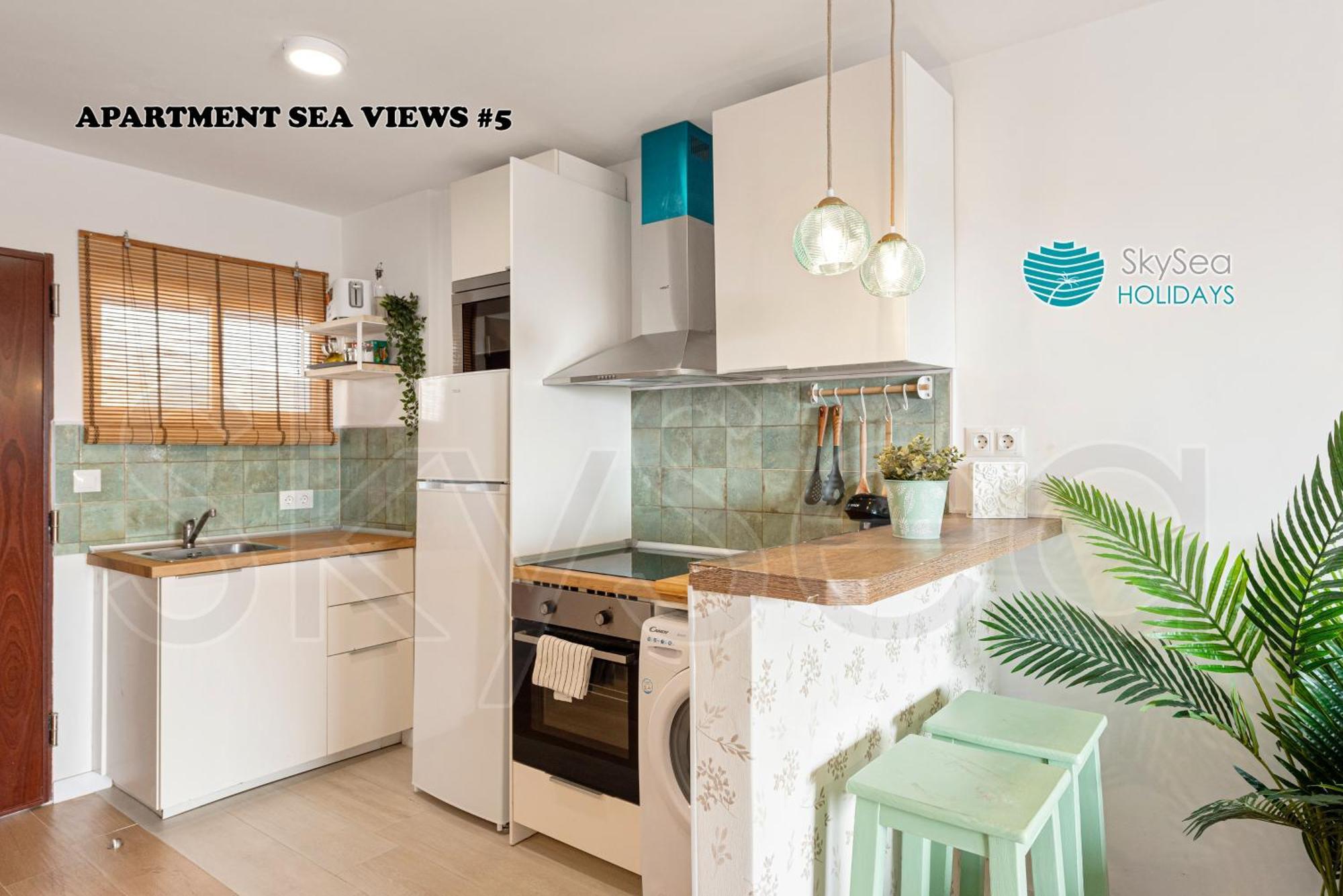 Skysea Benalmadena Puerto Marina Apartment Luaran gambar