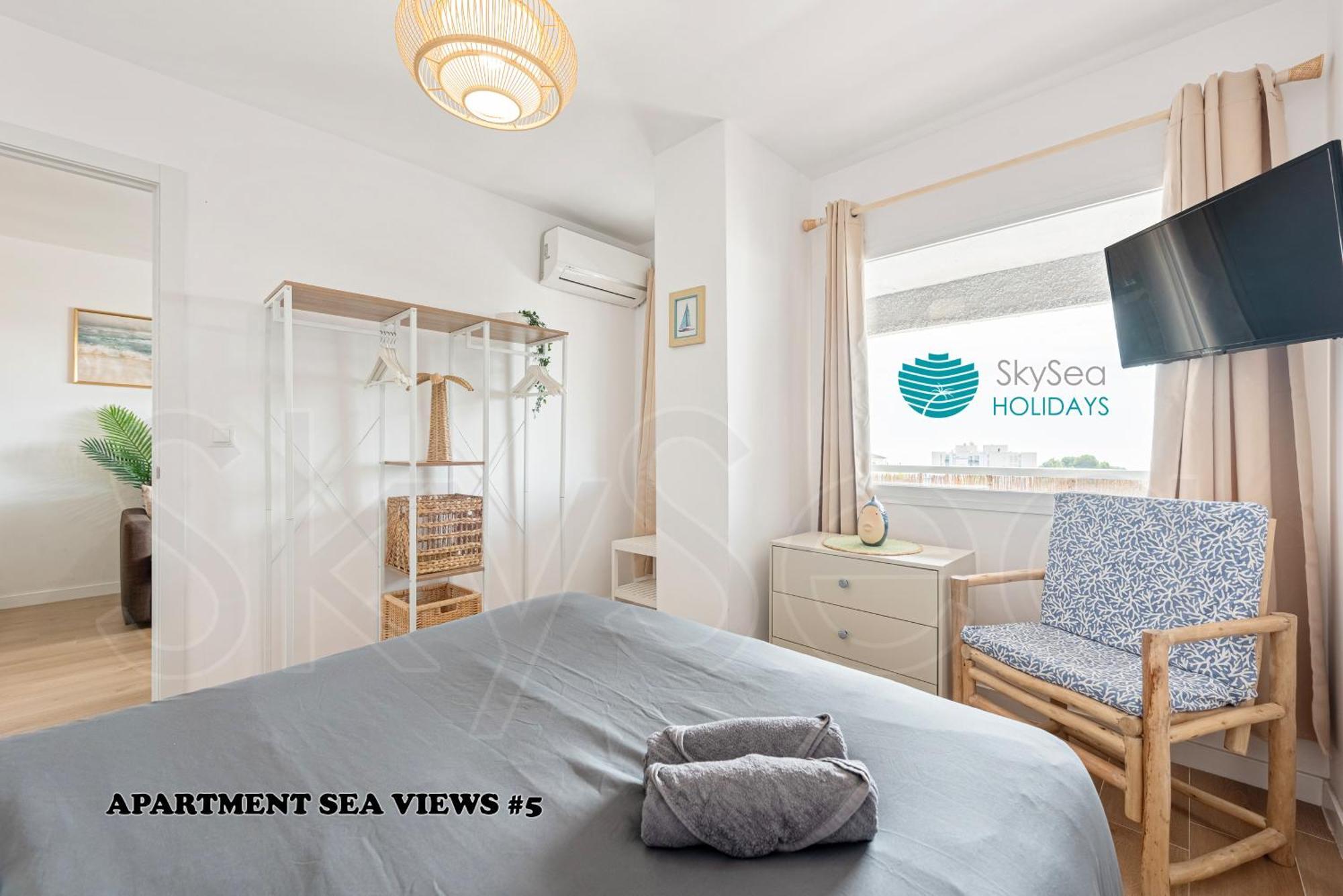 Skysea Benalmadena Puerto Marina Apartment Luaran gambar