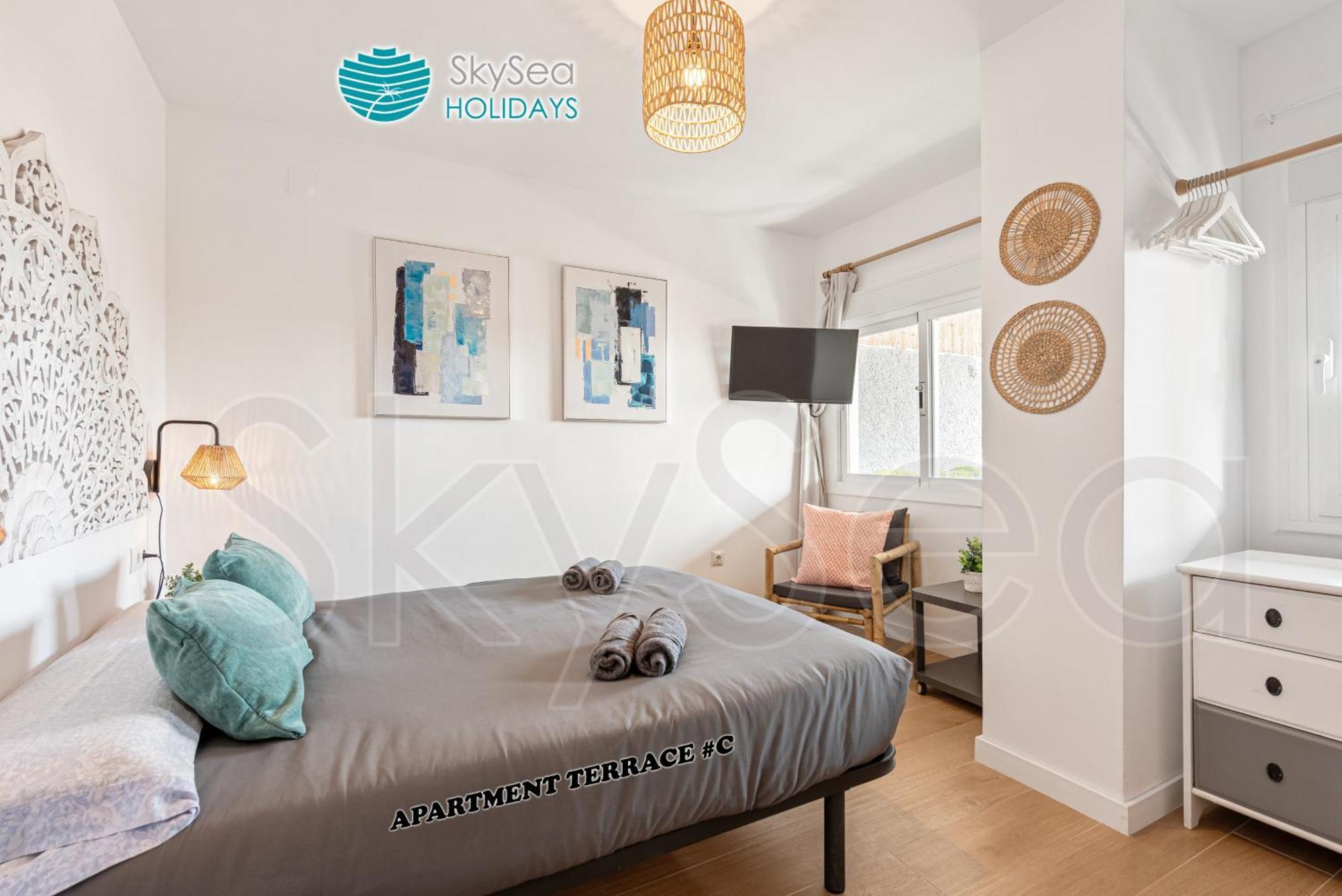 Skysea Benalmadena Puerto Marina Apartment Luaran gambar