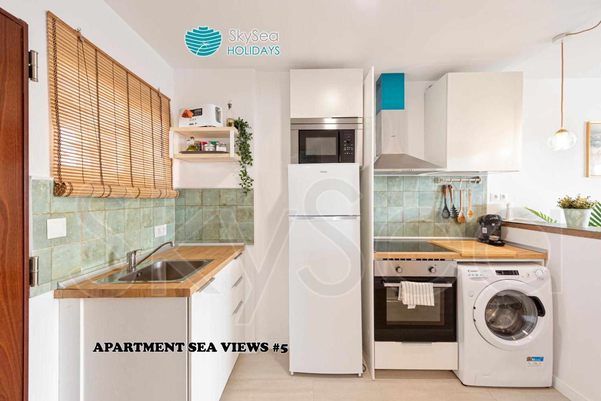 Skysea Benalmadena Puerto Marina Apartment Luaran gambar