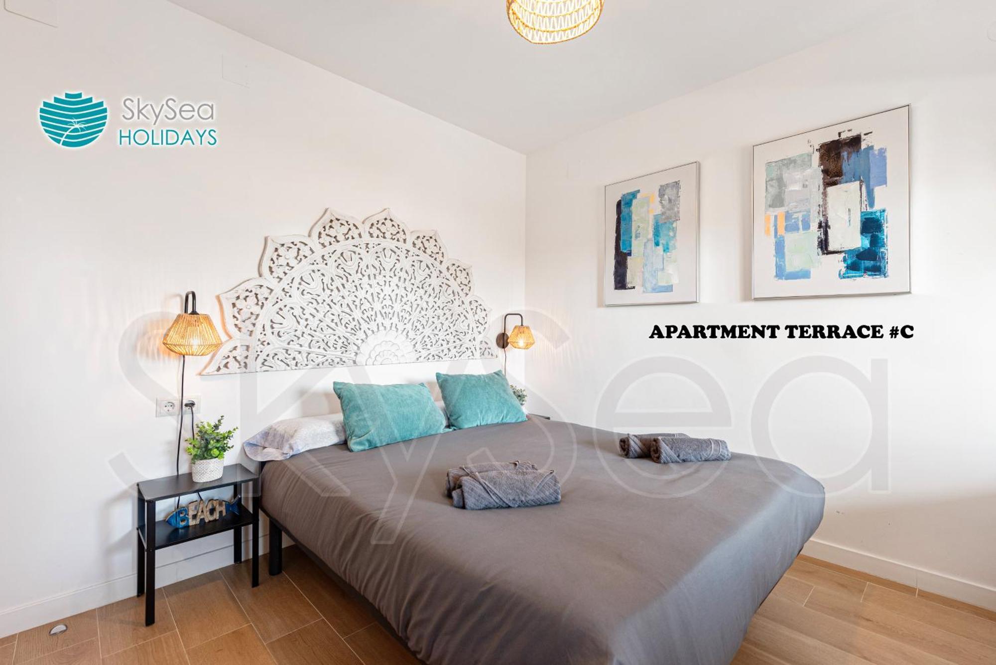Skysea Benalmadena Puerto Marina Apartment Luaran gambar