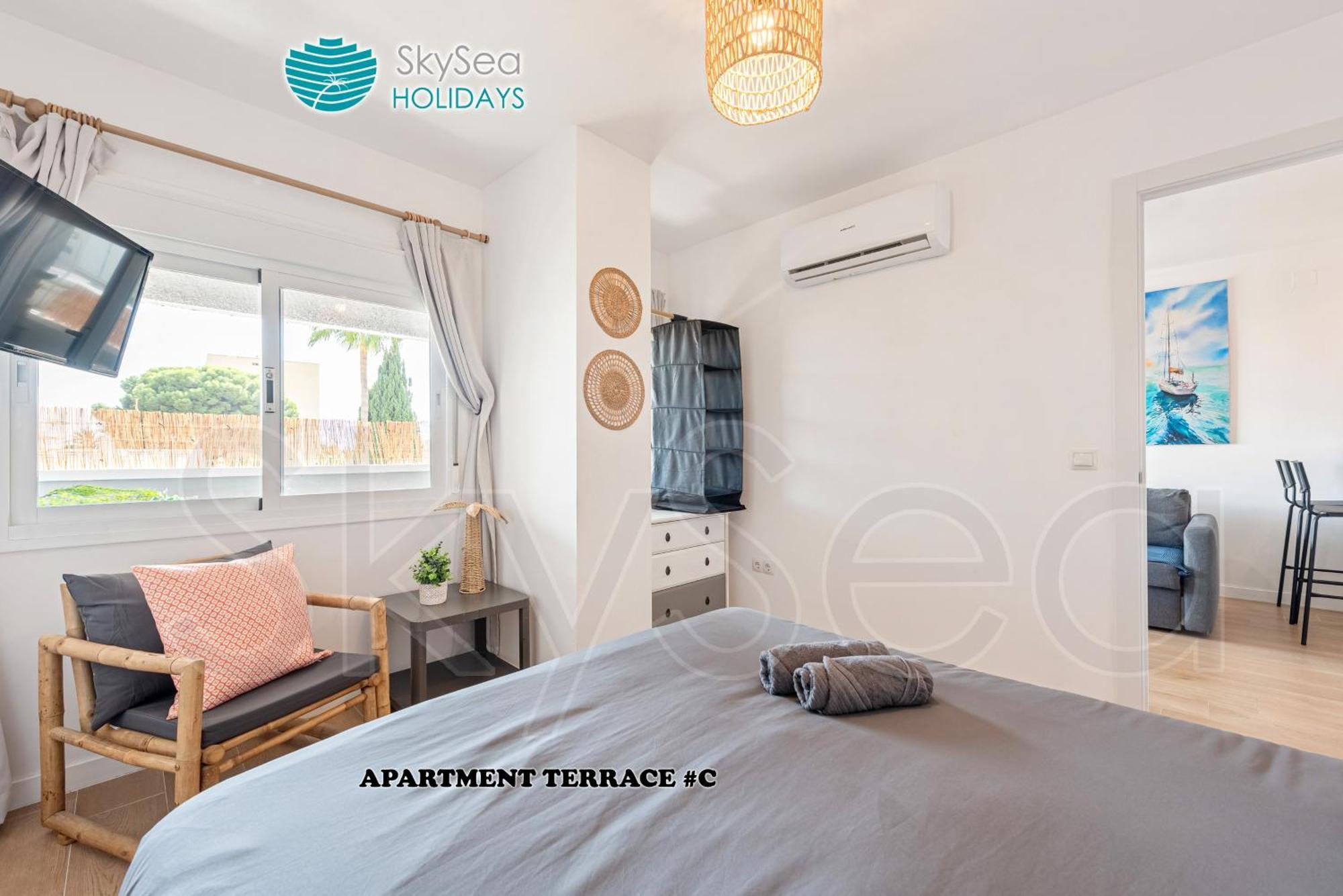 Skysea Benalmadena Puerto Marina Apartment Luaran gambar