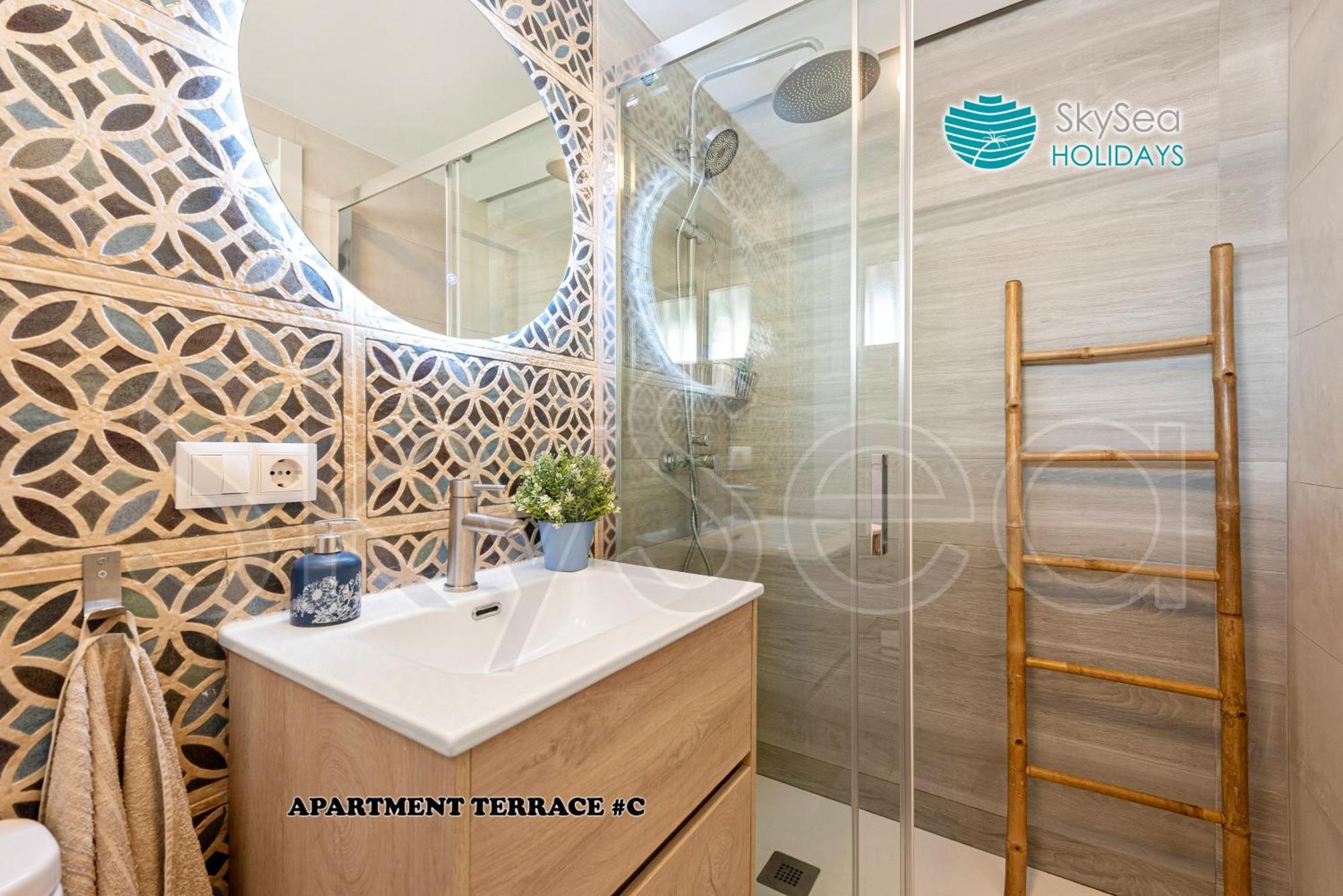 Skysea Benalmadena Puerto Marina Apartment Luaran gambar