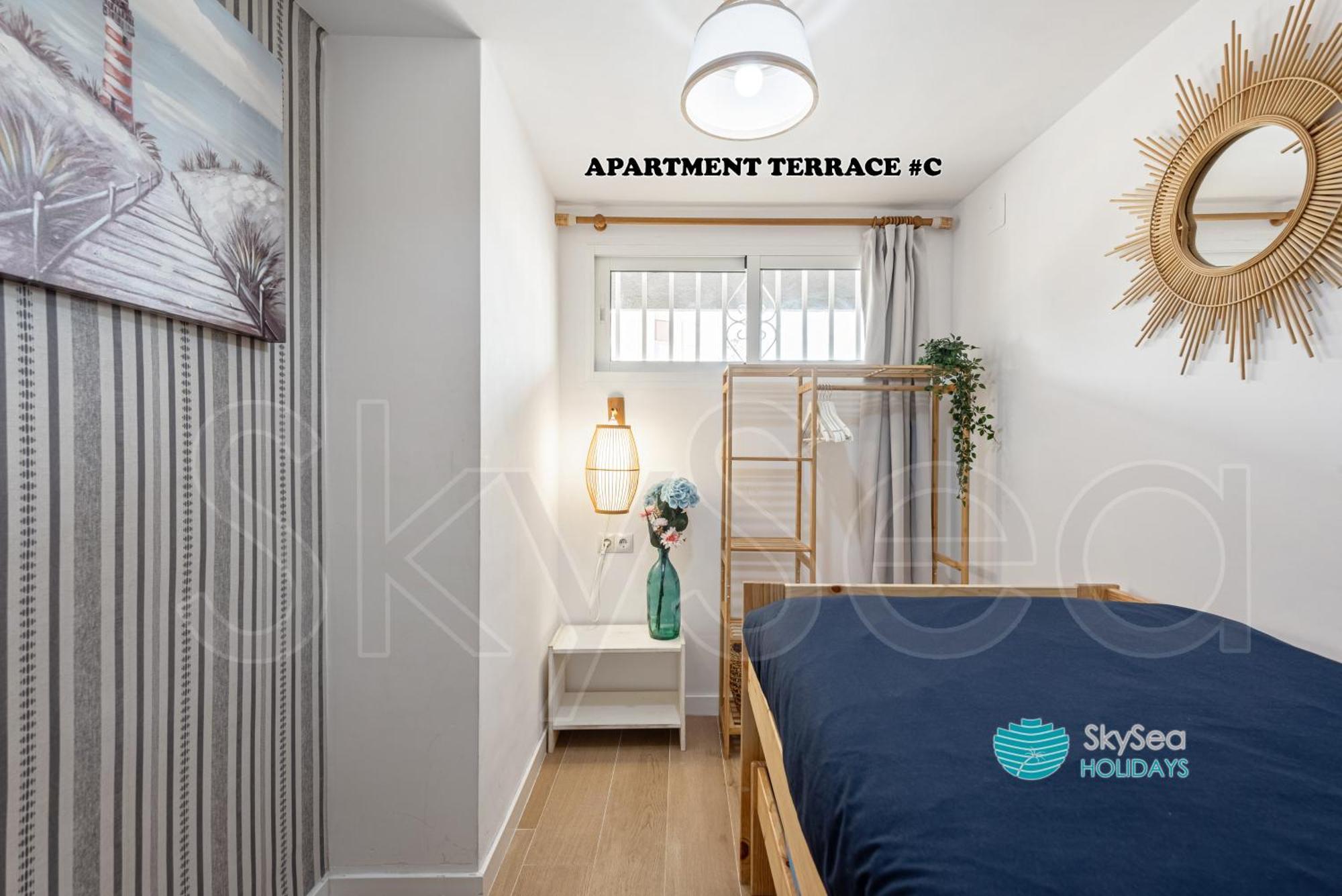 Skysea Benalmadena Puerto Marina Apartment Luaran gambar