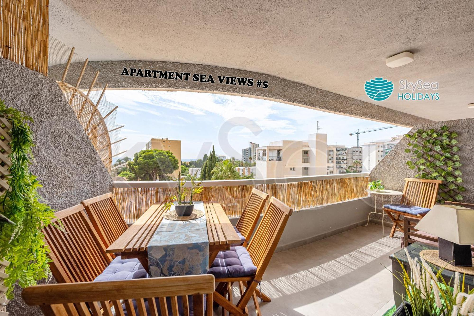 Skysea Benalmadena Puerto Marina Apartment Luaran gambar