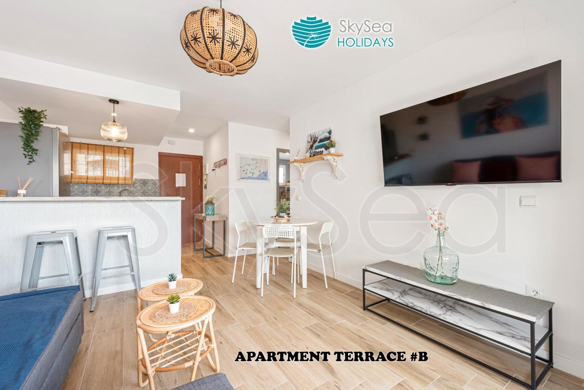 Skysea Benalmadena Puerto Marina Apartment Luaran gambar