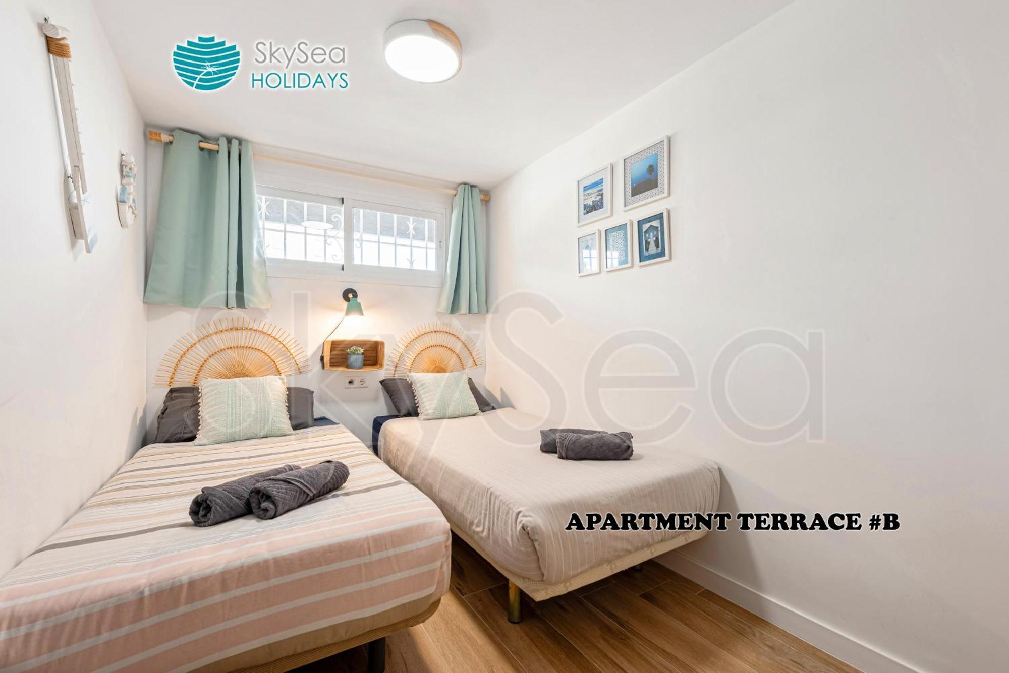 Skysea Benalmadena Puerto Marina Apartment Luaran gambar