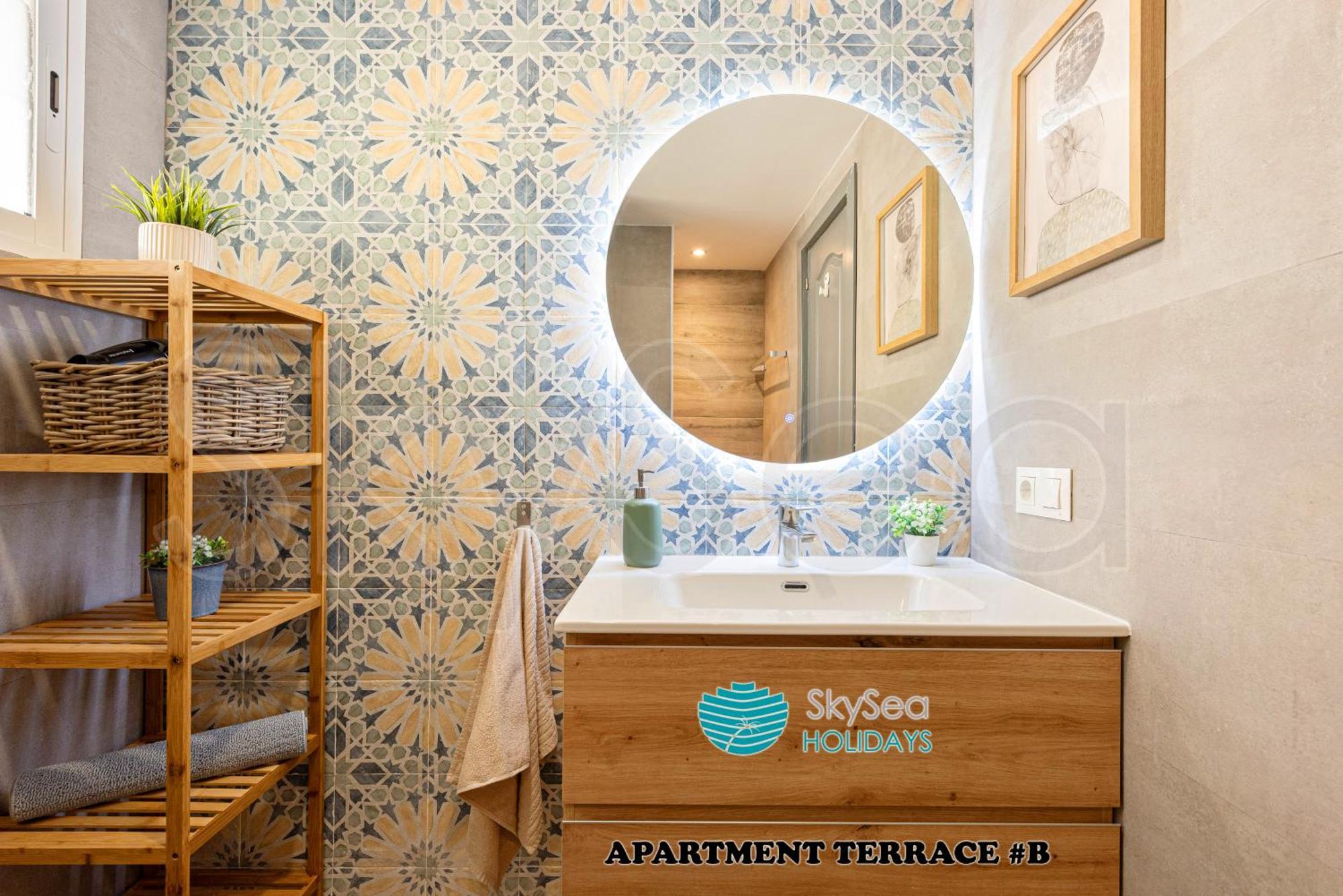 Skysea Benalmadena Puerto Marina Apartment Luaran gambar