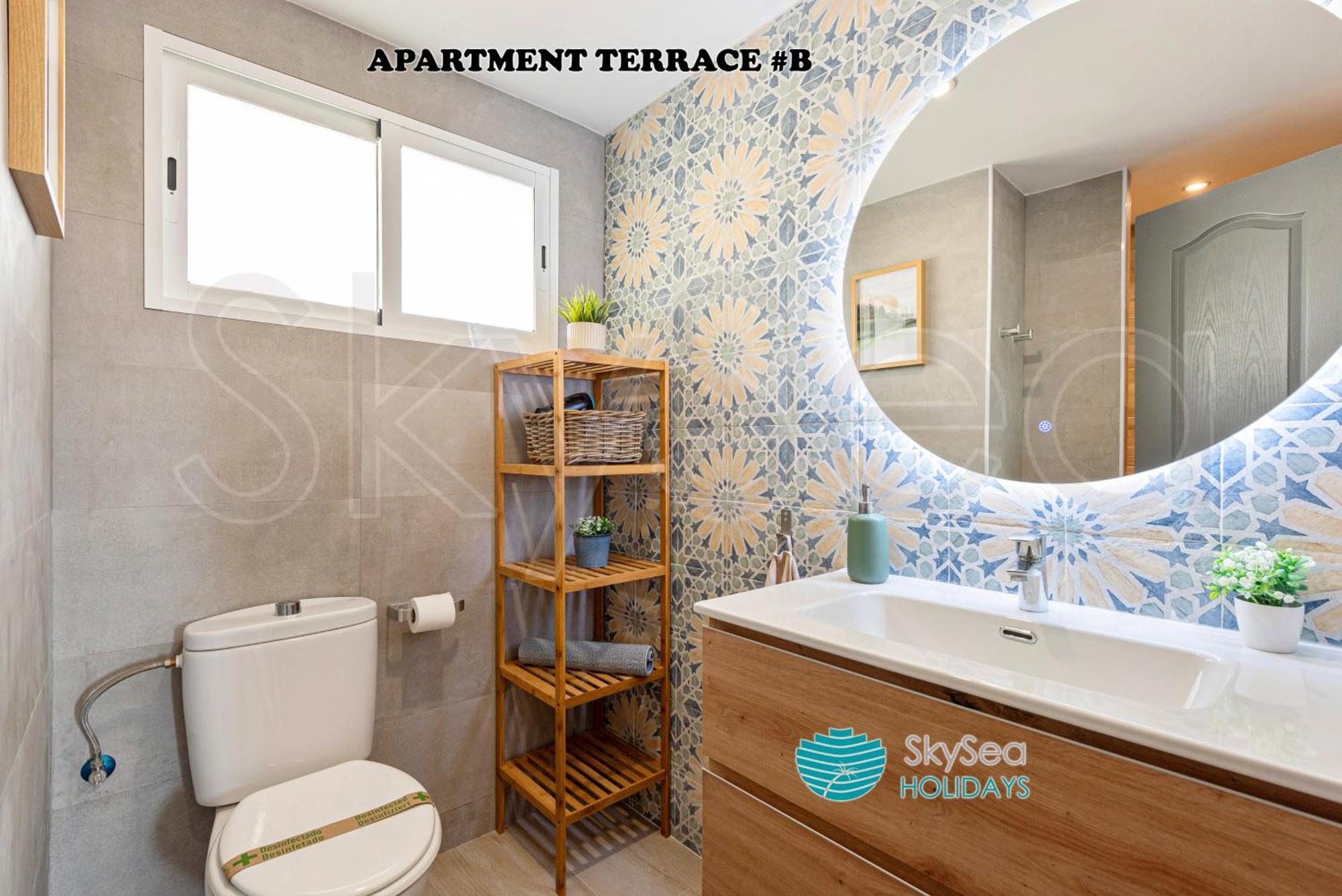 Skysea Benalmadena Puerto Marina Apartment Luaran gambar