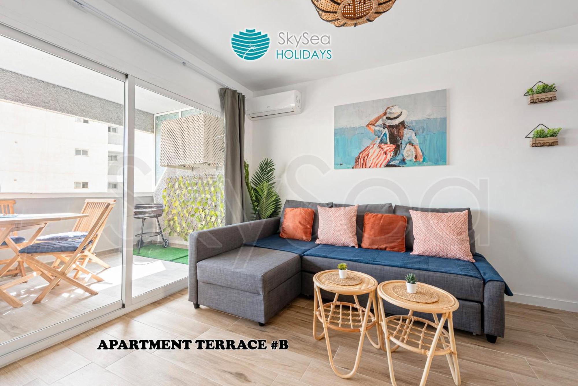 Skysea Benalmadena Puerto Marina Apartment Luaran gambar