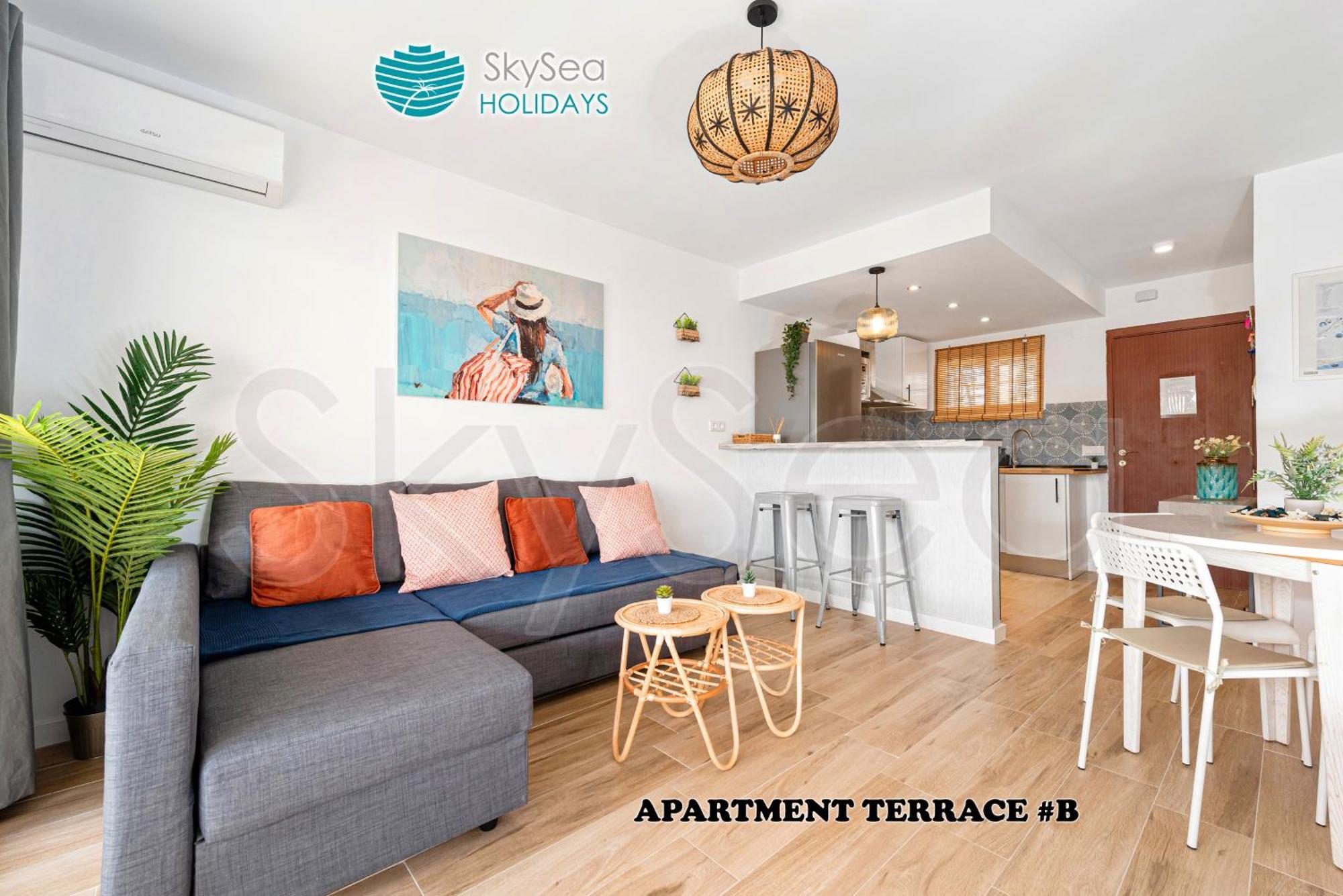 Skysea Benalmadena Puerto Marina Apartment Luaran gambar