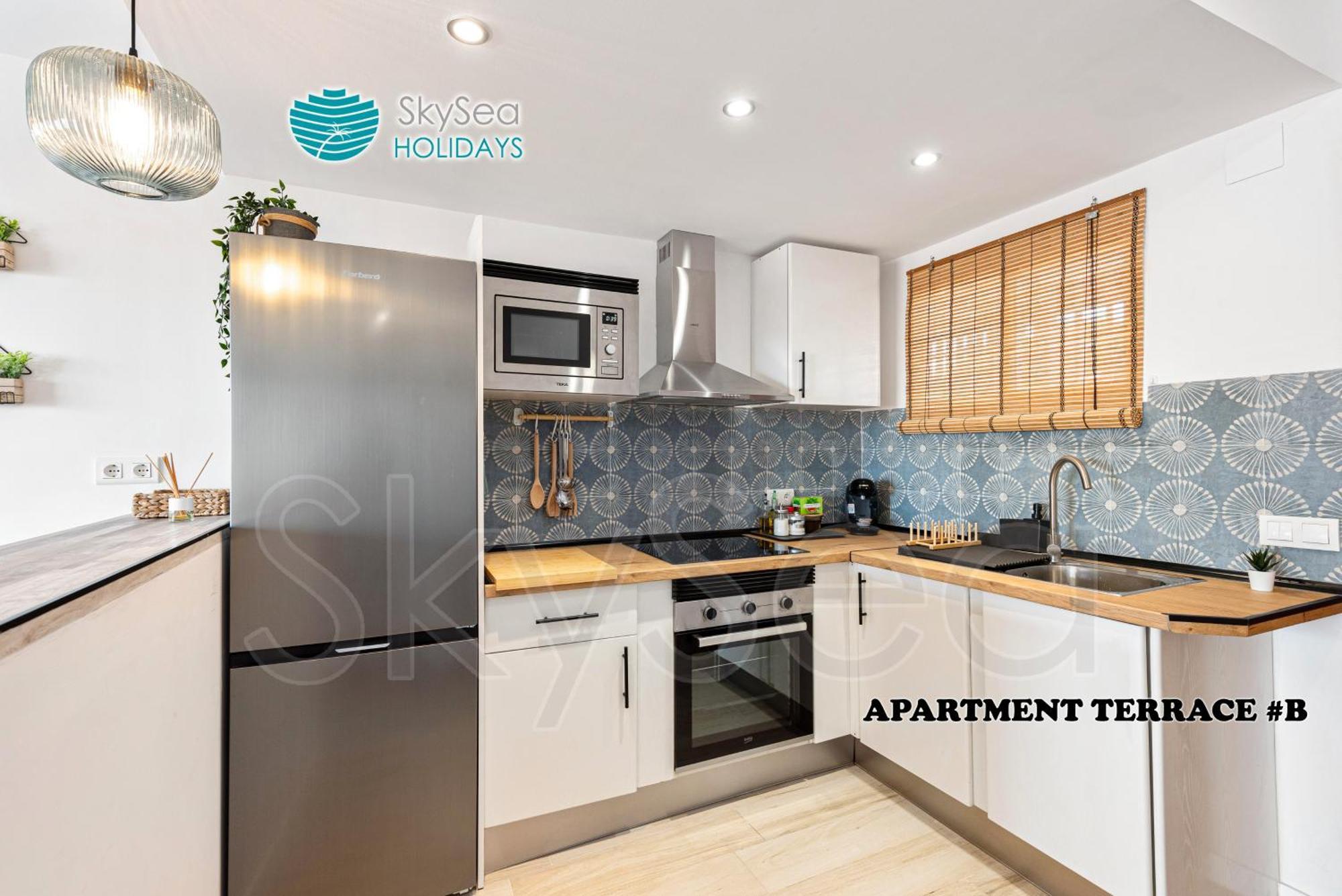 Skysea Benalmadena Puerto Marina Apartment Luaran gambar