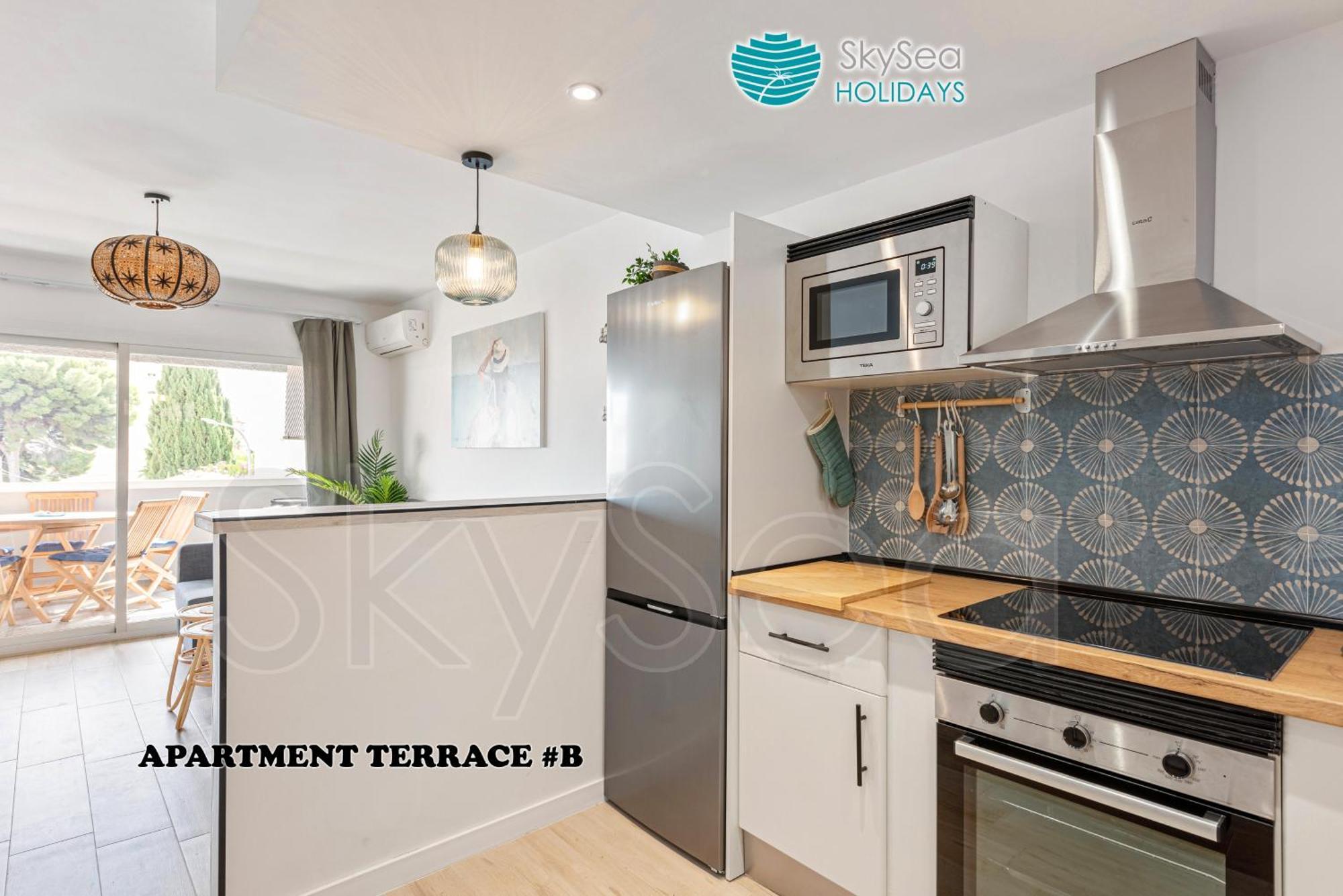 Skysea Benalmadena Puerto Marina Apartment Luaran gambar