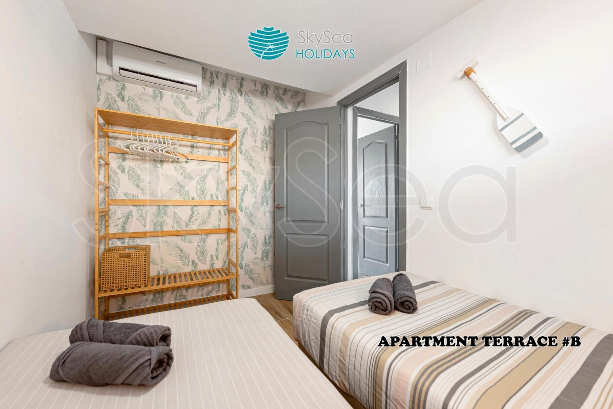 Skysea Benalmadena Puerto Marina Apartment Luaran gambar