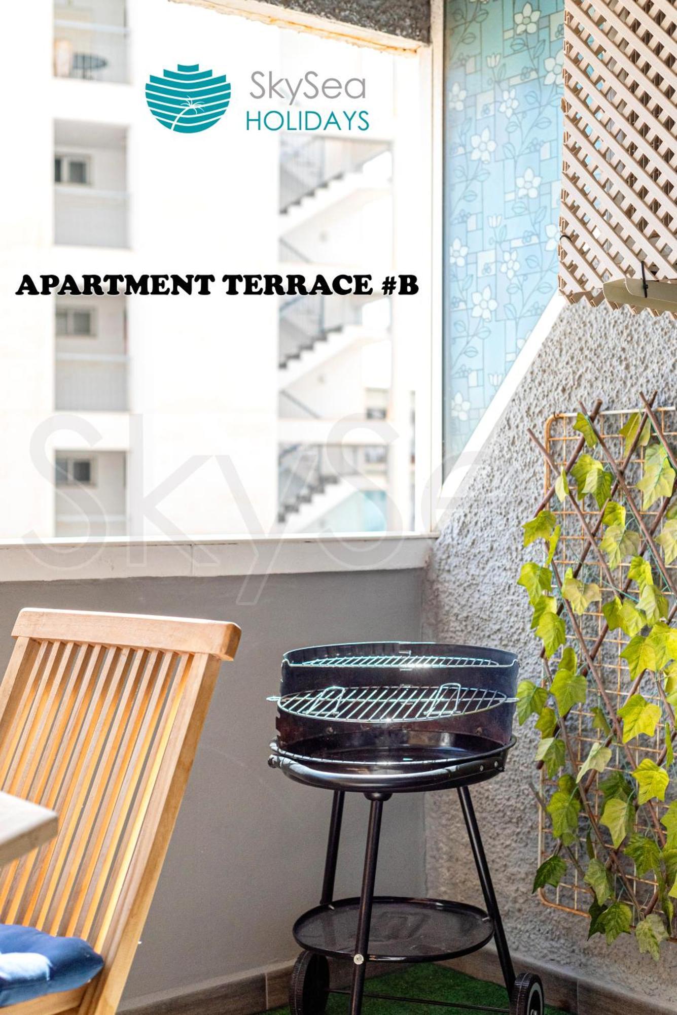 Skysea Benalmadena Puerto Marina Apartment Luaran gambar